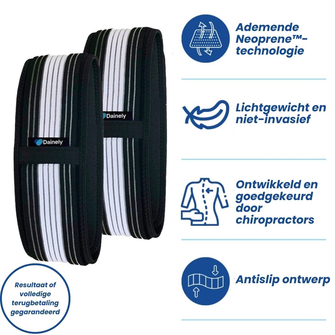 Bevordert herstel: de FlexAlign lenden- en bekkengordel voor stabiliteit en rugpijnverlichting.