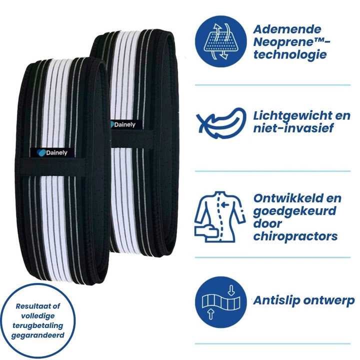 Bevordert herstel: de FlexAlign lenden- en bekkengordel voor stabiliteit en rugpijnverlichting.