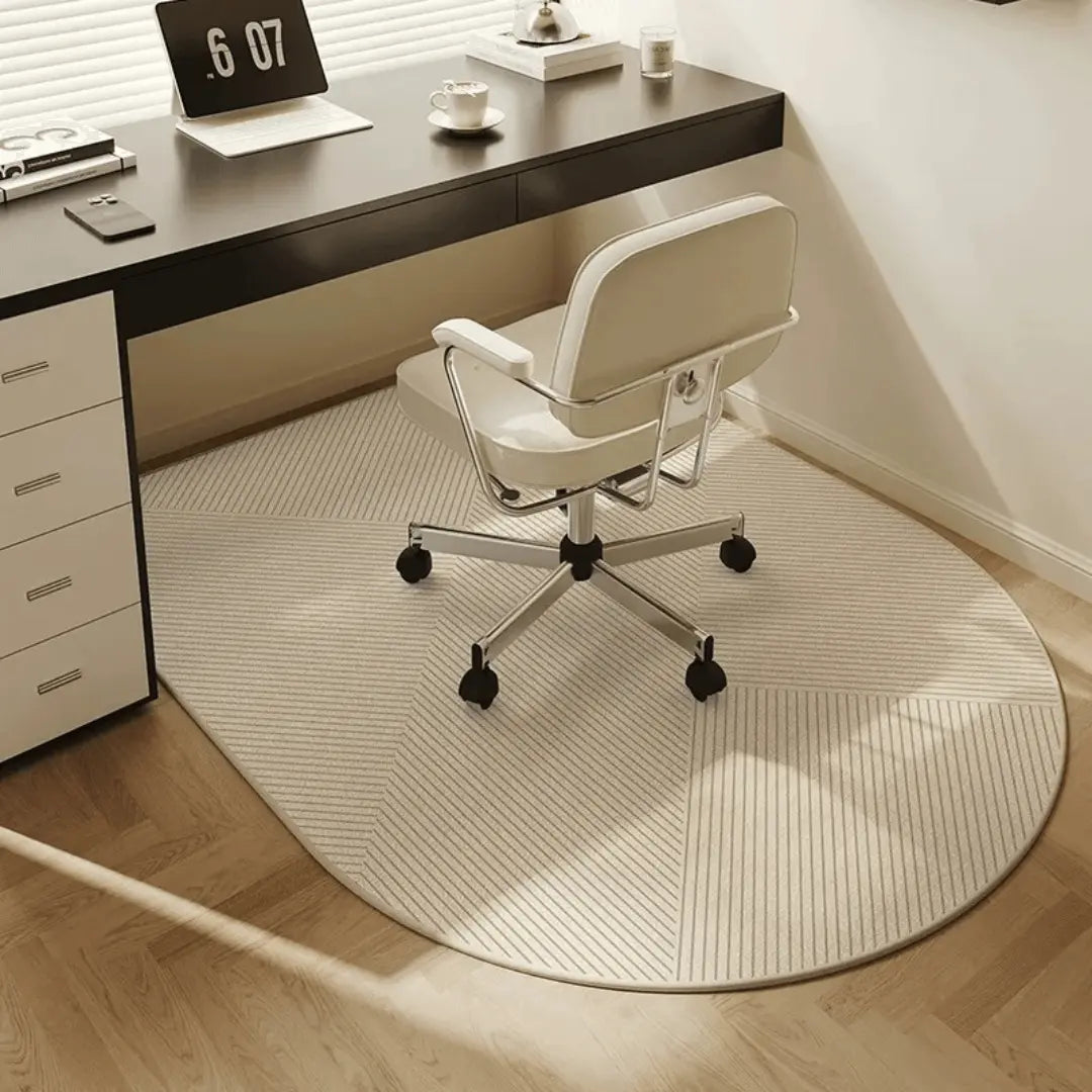FlexGuard vloermat voor bureaustoel. Duurzame vloerbescherming met antislip voor kantoor & thuiskantoor.