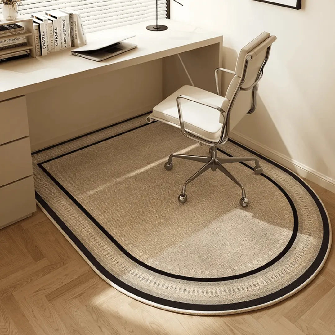 Antislip FlexGuard vloermat voor bureaustoel. Ideaal voor kantoor en thuiskantoor, biedt optimale vloerbescherming.