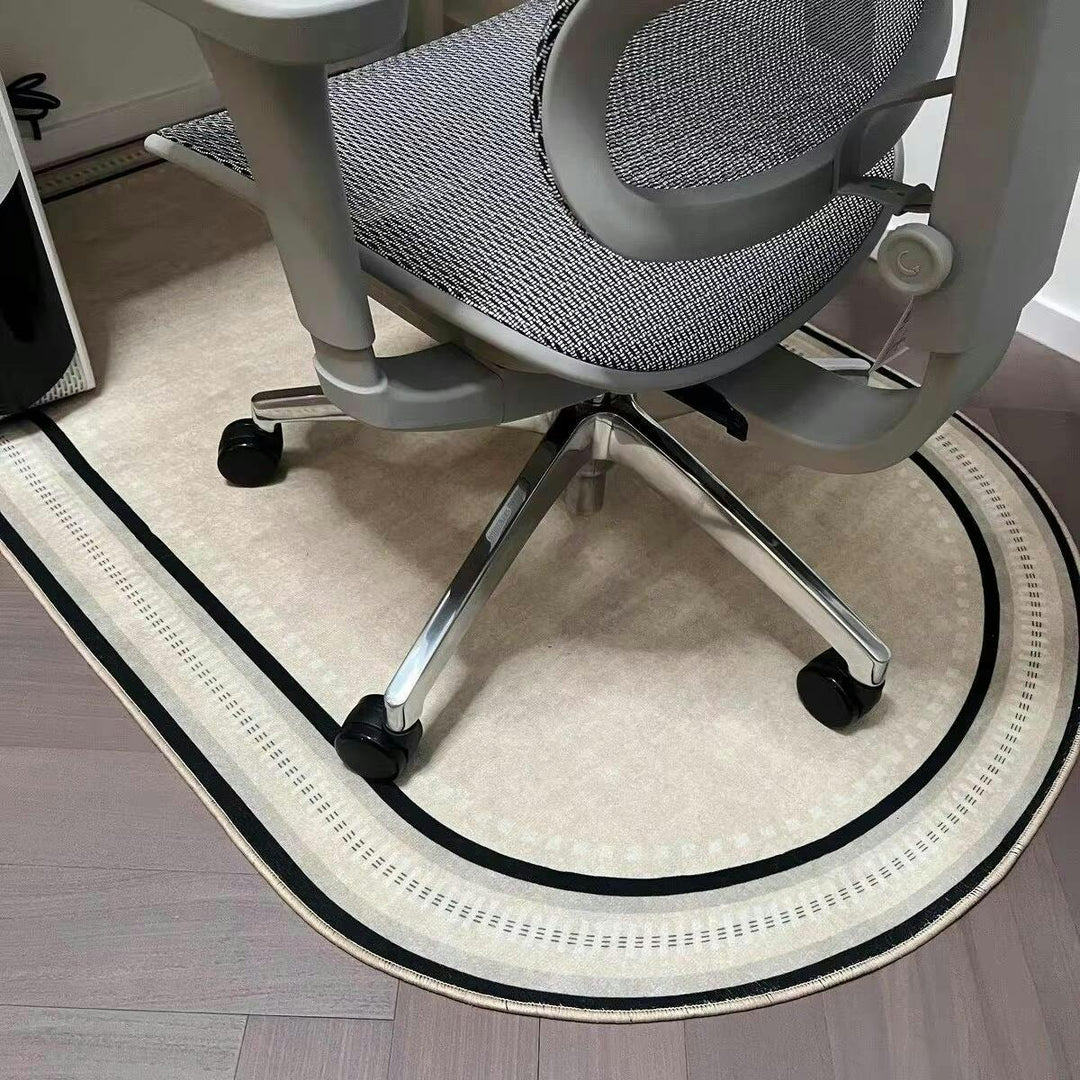 Bescherm uw vloer tegen krassen met deze FlexGuard bureaustoelmat. Duurzaam en antislip voor kantoor of thuis.