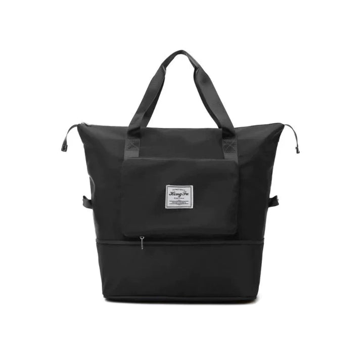 Praktische FlexiCarry reistas voor dames en heren, multifunctioneel en compact.