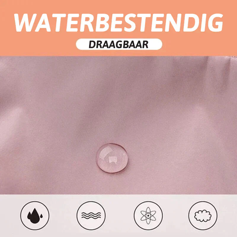 Unisex opvouwbare FlexiCarry tas, ideaal voor sport, reizen of extra bagage.