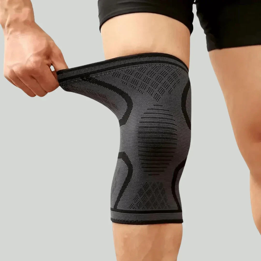 FlexiKnee Pro orthopedische kniebandage voor universele kniesteun, pijnverlichting en sport herstel.