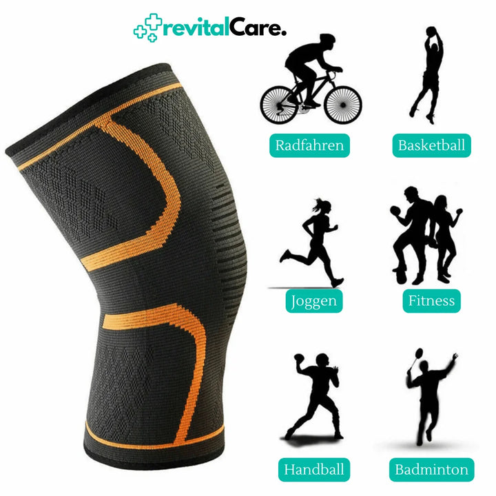 FlexiKnee Pro kniebrace voor actieve mensen, ondersteunt herstel en voorkomt blessures.