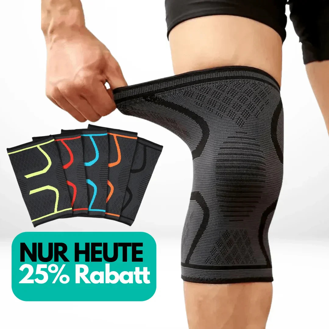 Orthopedische kniebrace FlexiKnee Pro voor sport, herstel en dagelijkse comfort.