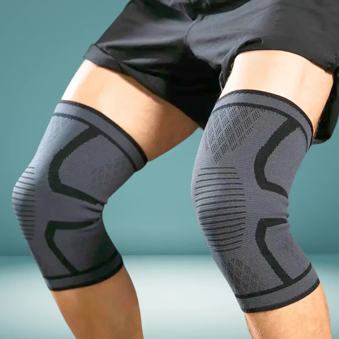FlexiKnee Pro kniebandage: effectieve pijnverlichting en ondersteuning voor alle knieën.