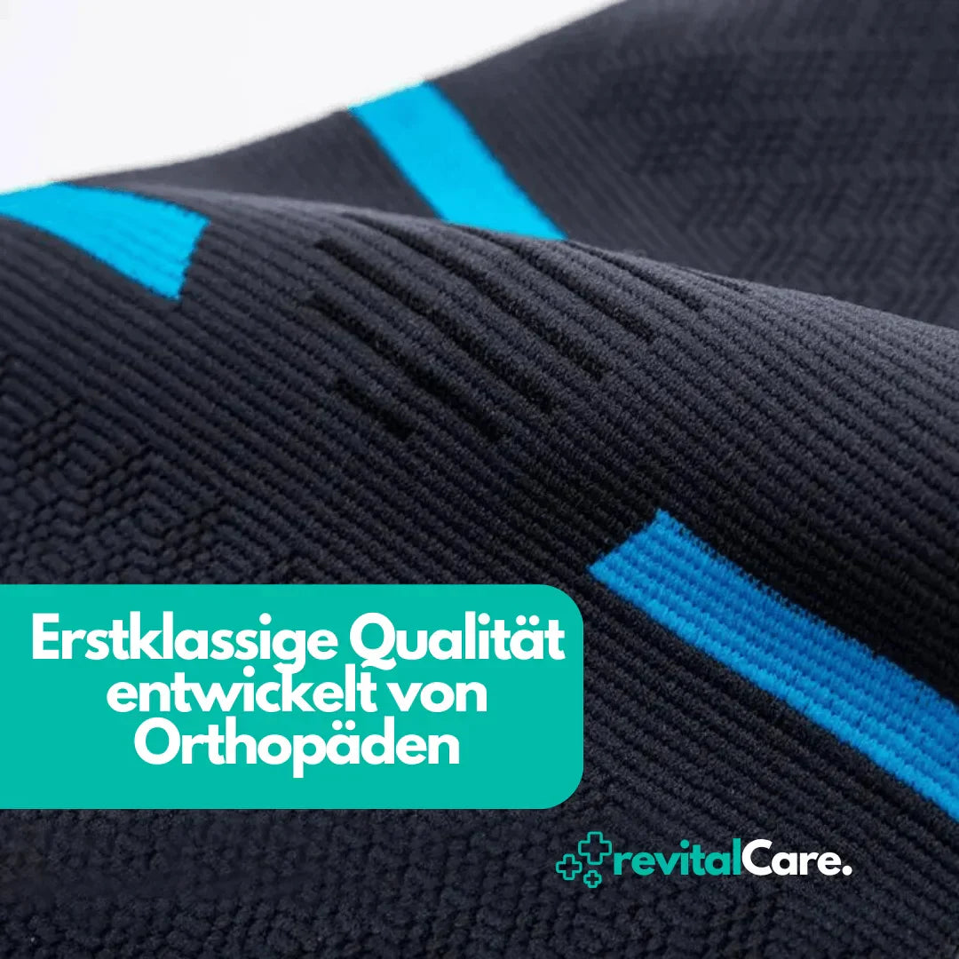 Orthopedische kniebrace voor pijnverlichting, FlexiKnee Pro ondersteunt actieve levensstijlen.