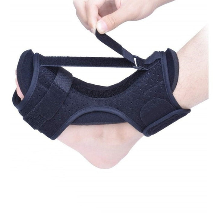 FlexiSleep dorsale nachtspalk voor effectieve voetpijnverlichting bij plantaire fasciitis en hielspoor, unisex.