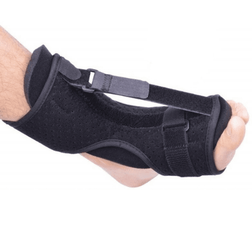Comfortabele FlexiSleep nachtspalk voor dorsale ondersteuning, ideaal bij achillespees- of hielspoorpijn en slaapcomfort.