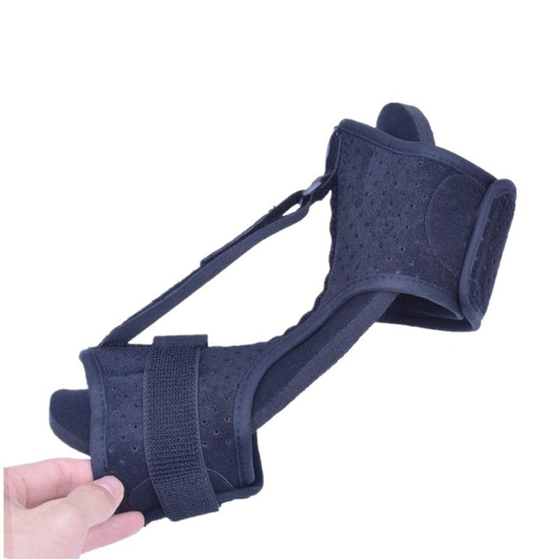 Unisex FlexiSleep dorsale nachtspalk biedt pijnverlichting bij plantaire fasciitis, hielspoor en achillespeesklachten.