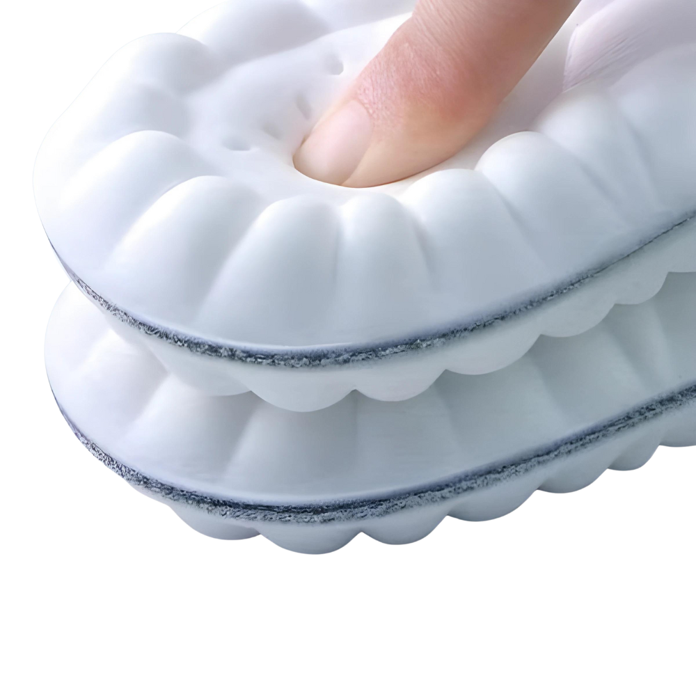 FlexiStride inlegzolen, perfect passend in hardloopschoenen, bieden superieur comfort en ondersteuning.