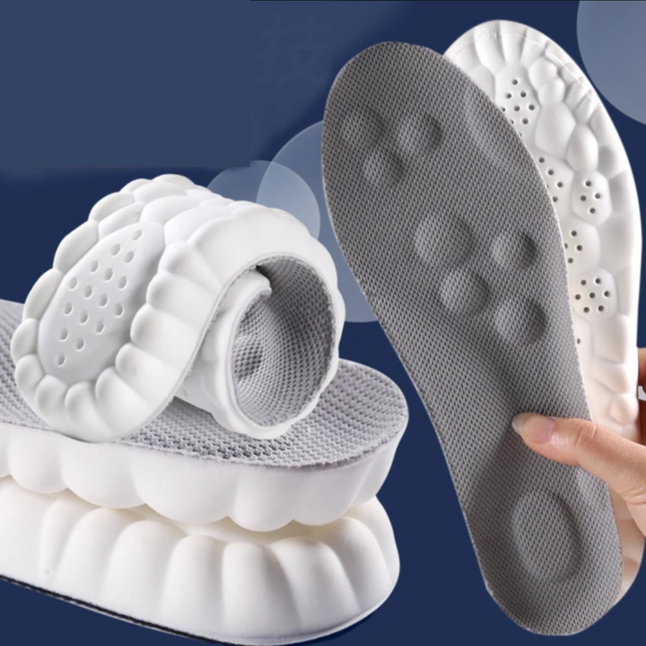 FlexiStride inlegzolen met schokabsorberende technologie voor uitstekende demping en comfort bij hardlopen.