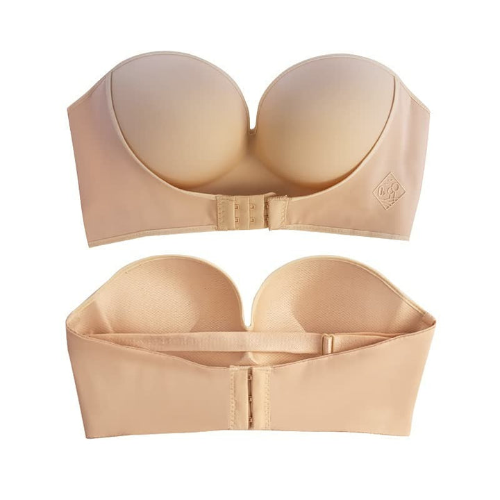 Elegante FloatyBra™ push-up bh zonder bandjes, geeft een prachtige lift en natuurlijke vorm aan de borsten.