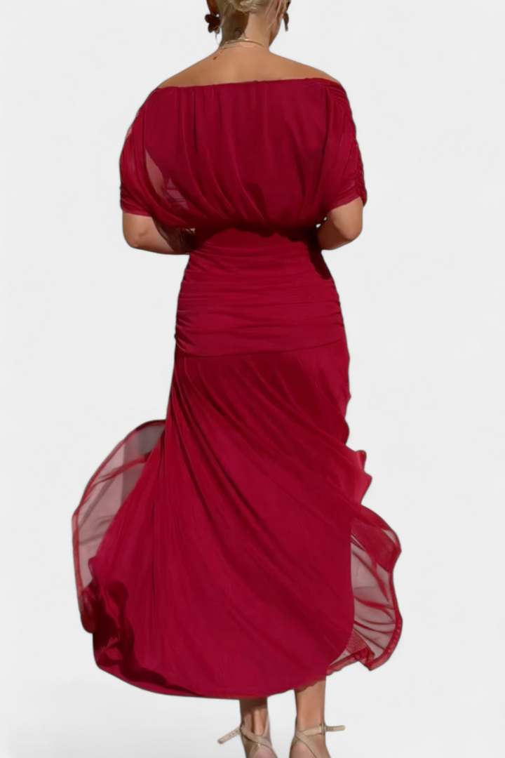 Trendy wikkeljurk voor dames, ideaal als feestjurk