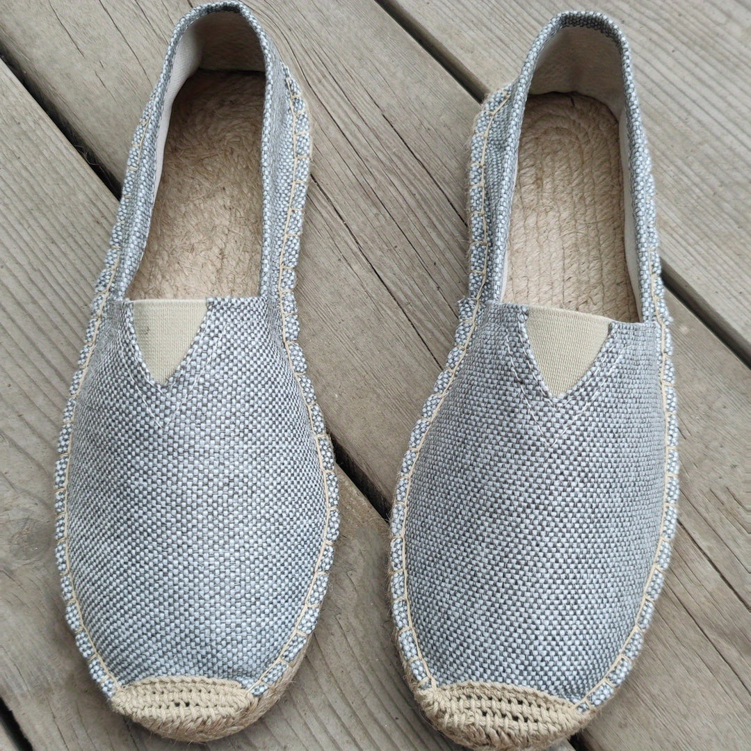 Casual slip-on wandelschoenen voor heren in lichte uitvoering voor warme dagen