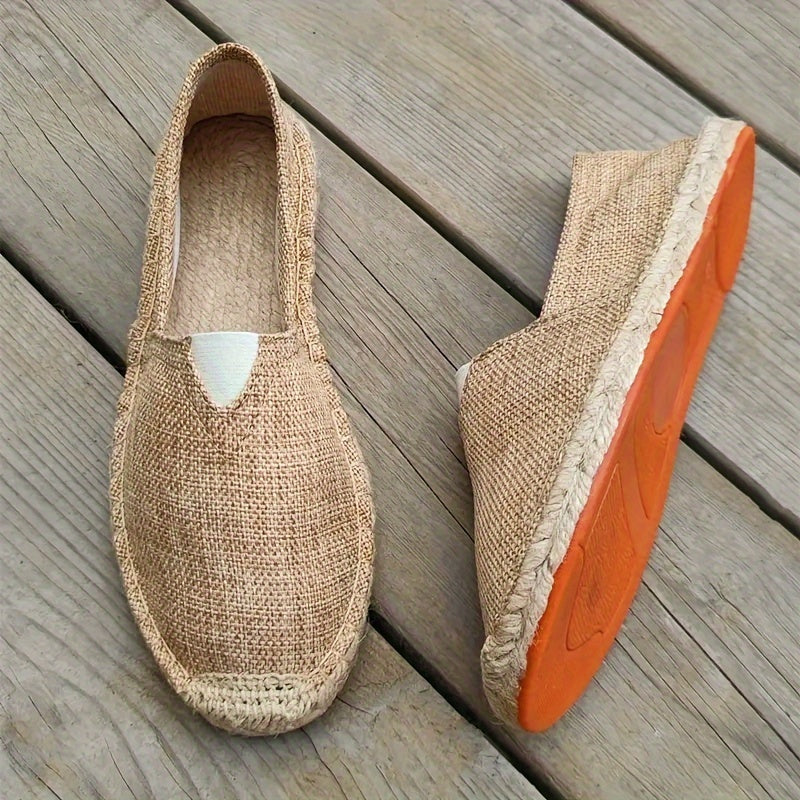 Comfortabele heren instapschoenen voor de zomer met ademend materiaal