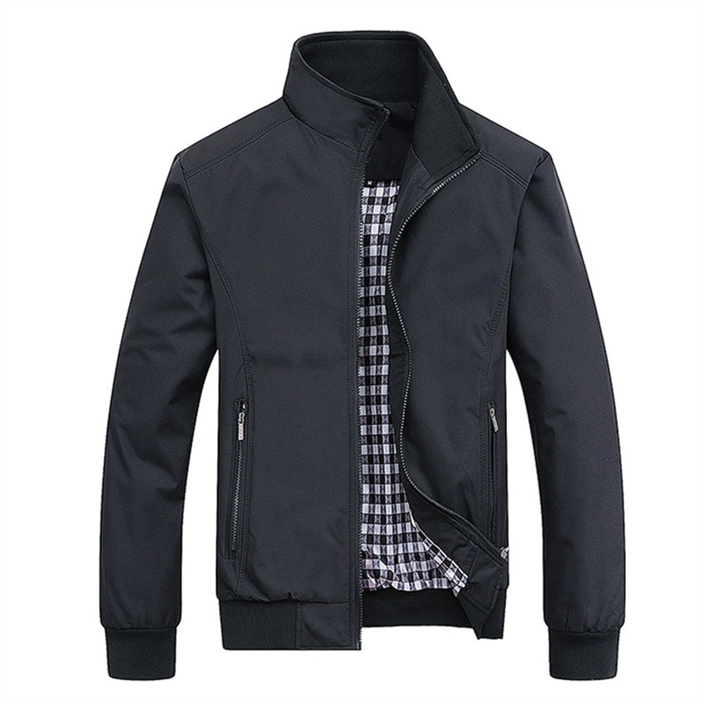 Duurzame herenjas, wind- & waterdicht, geschikt als winterjas of tussenjas. Bovenkleding met tijdloze stijl.