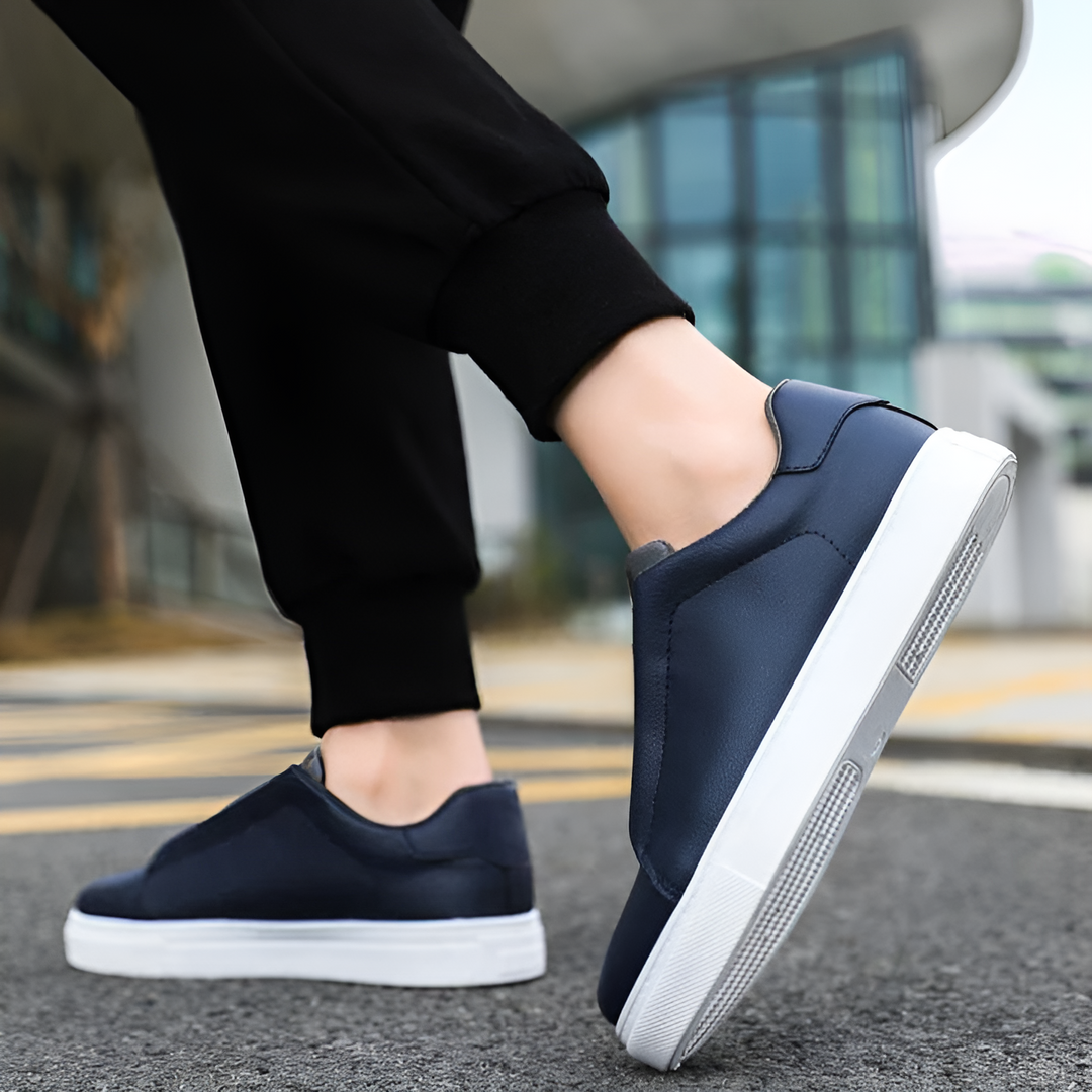 Duurzame en comfortabele heren sneakers in trendy kleur