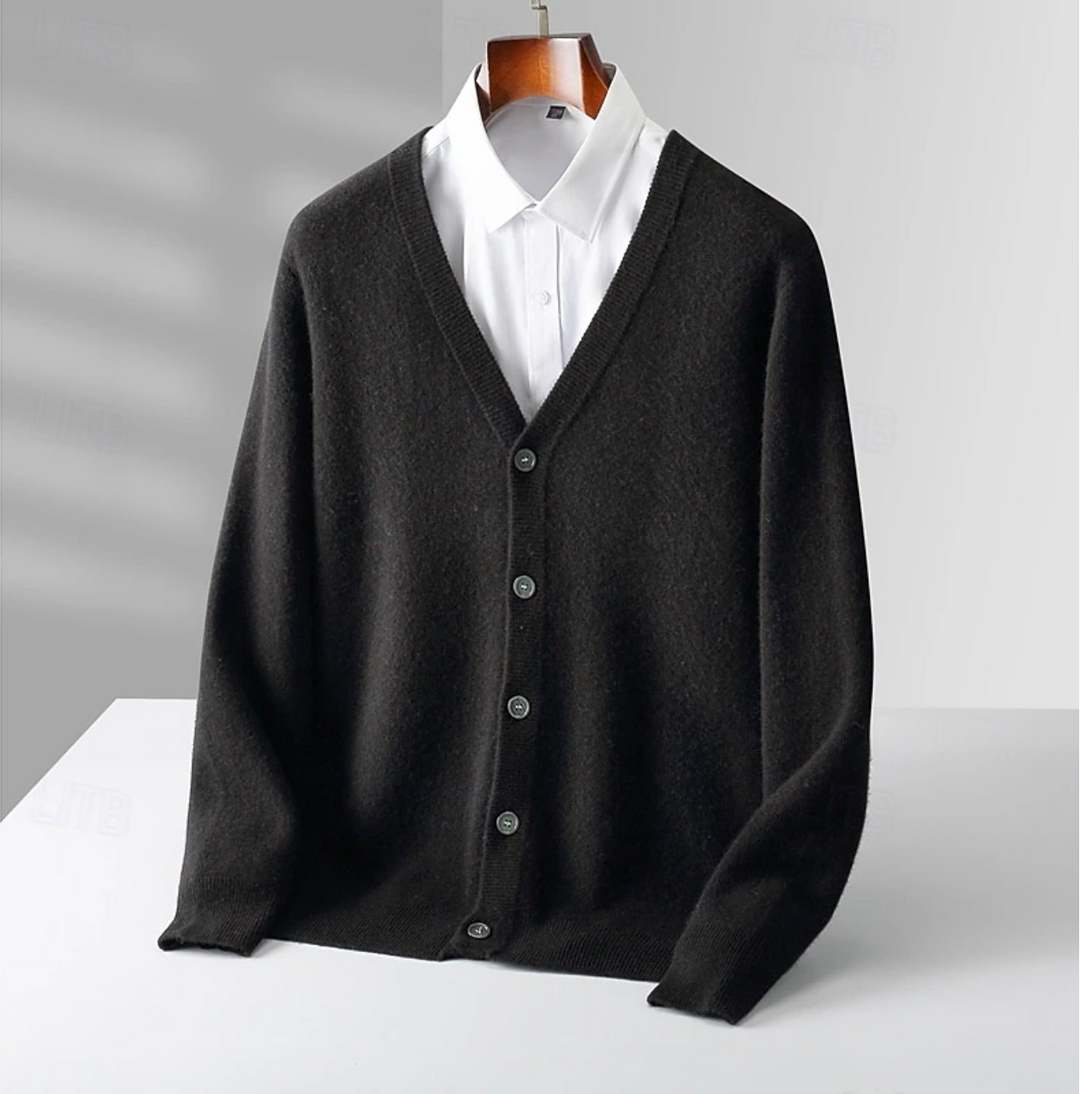 Stijlvol grijs herenvest, comfortabel en veelzijdig voor casual of business casual herfstmode.