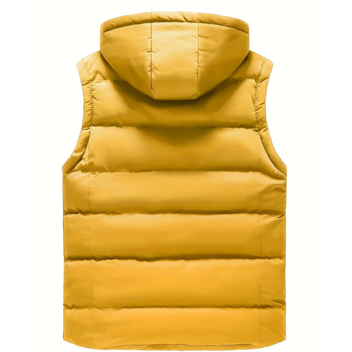Lichtgewicht heren bodywarmer voor outdoor activiteiten en wintersport