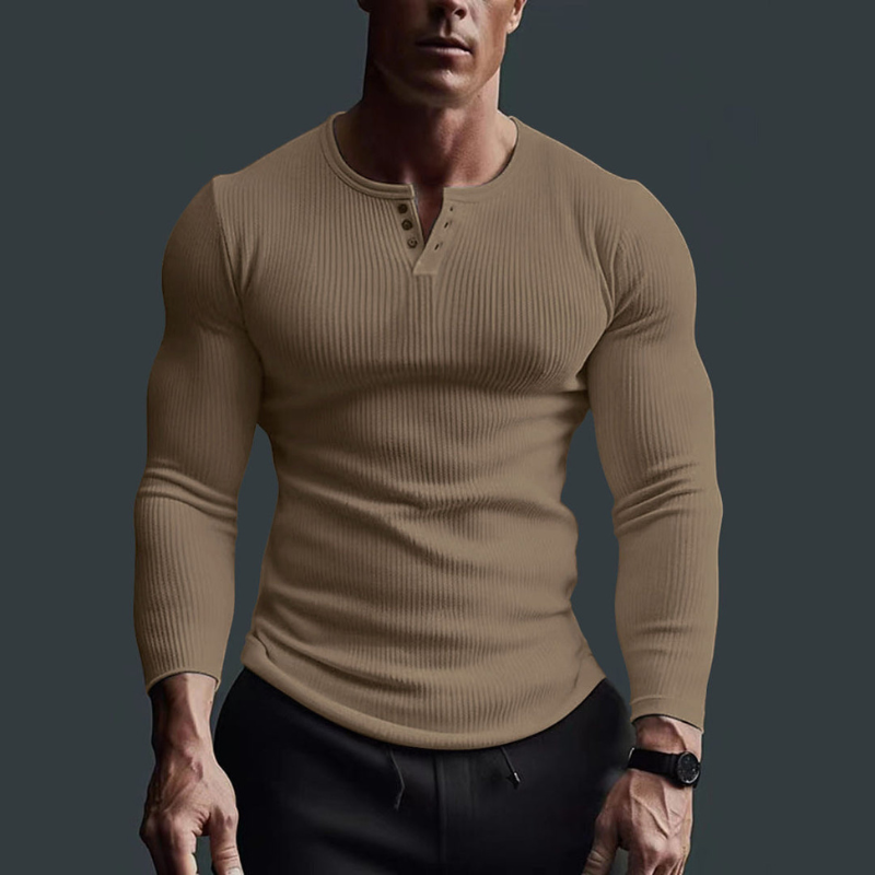 Comfortabel slim fit heren shirt voor casual gelegenheden