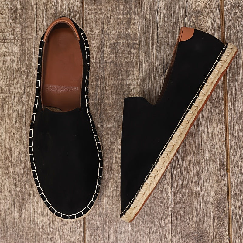 Casual heren loafers met ademend design, handgemaakt voor optimaal comfort.