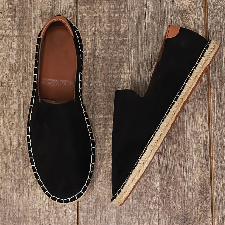 Casual heren loafers met ademend design, handgemaakt voor optimaal comfort.