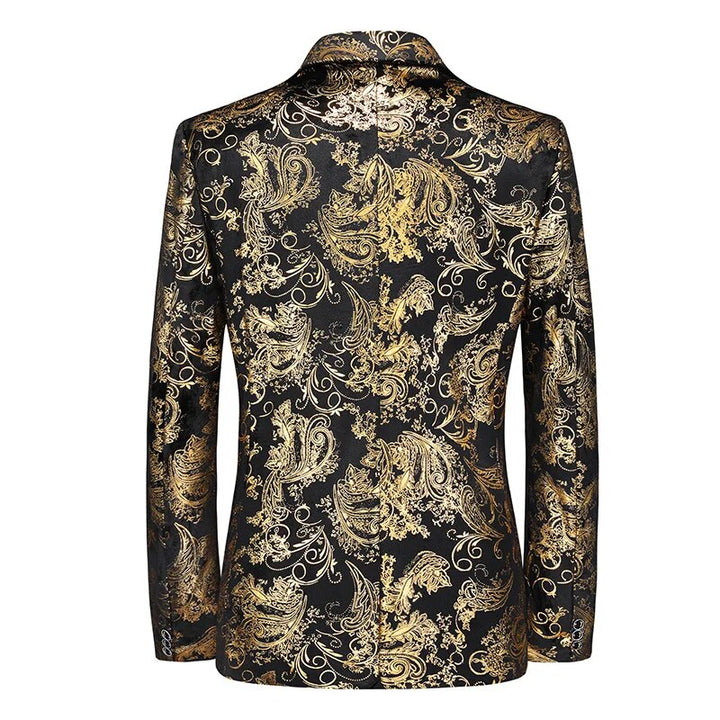 Hoogwaardige herenblazer met een perfecte pasvorm, essentieel voor een complete zakelijke outfit.