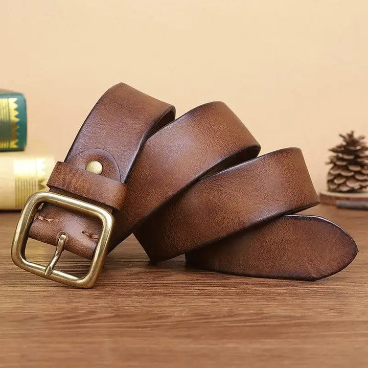 Tijdloze herenriem ideaal voor formele en casual kleding
