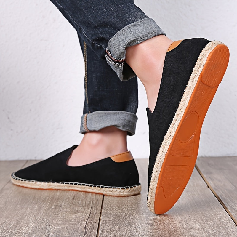 Elegante heren loafers, lichtgewicht en comfortabel, ideaal voor een relaxte zomerdag.