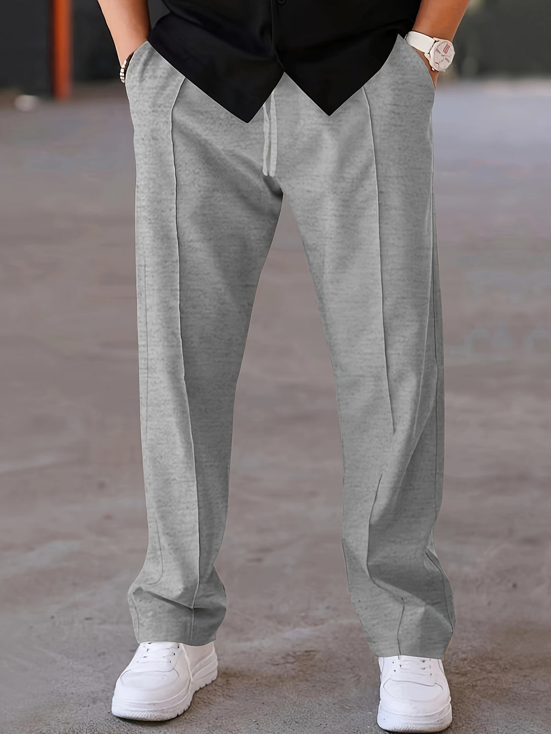 Stijlvolle retro heren broek voor dagelijks gebruik en casual outfits