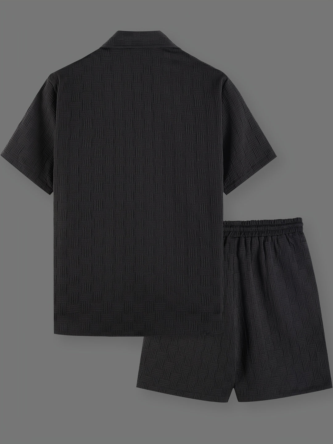 Achterkant van de zwarte heren zomerset