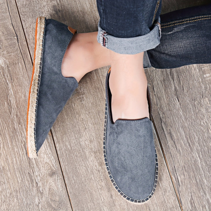 Comfortabele heren loafers, lichtgewicht en perfect als vrijetijdsschoenen in de zomer.