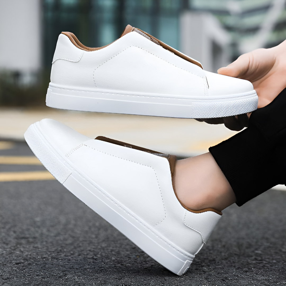 Modieuze heren schoenen met ademend ontwerp voor dagelijks gebruik