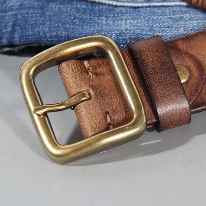 Handige accessoire riem voor heren in klassiek design