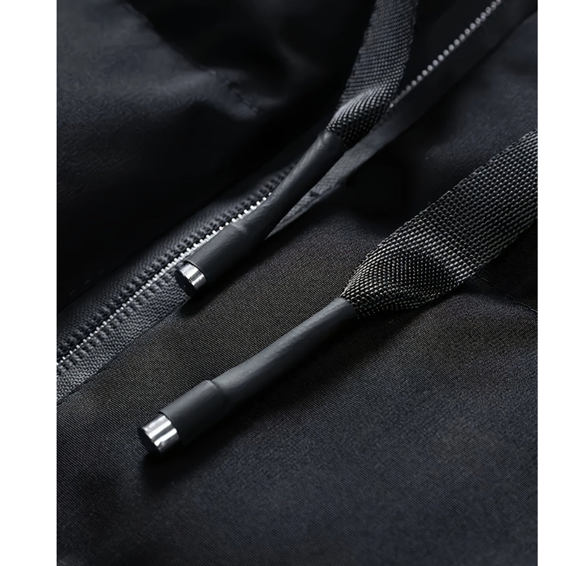 Duurzame heren bodywarmer detailweergave voor koude weersomstandigheden