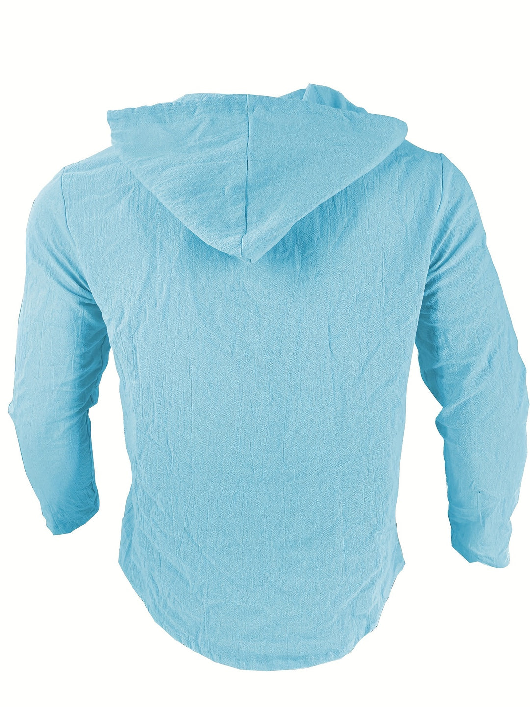 Modieuze herenkleding met capuchon, ideaal voor het voorjaar en de herfst