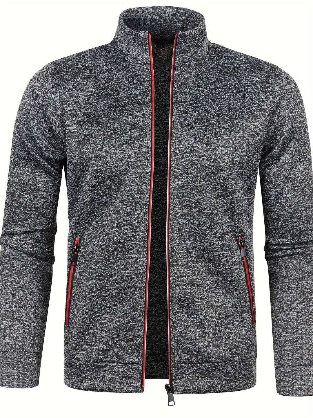 Modieus vest voor heren met ritssluiting, ideaal voor een casual outfit