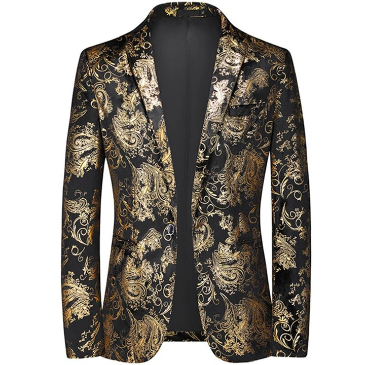 Geraffineerde heren colbert, perfect voor een elegante en stijlvolle uitstraling in herenmode.