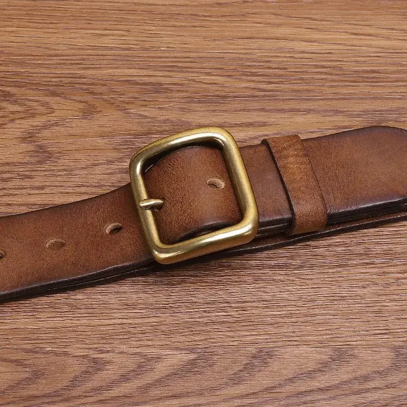 Luxe uitstraling van de herenriem voor een verzorgde stijl