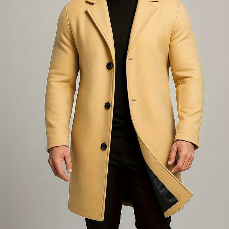 Hoogwaardige winterjas voor heren in diverse kleuren