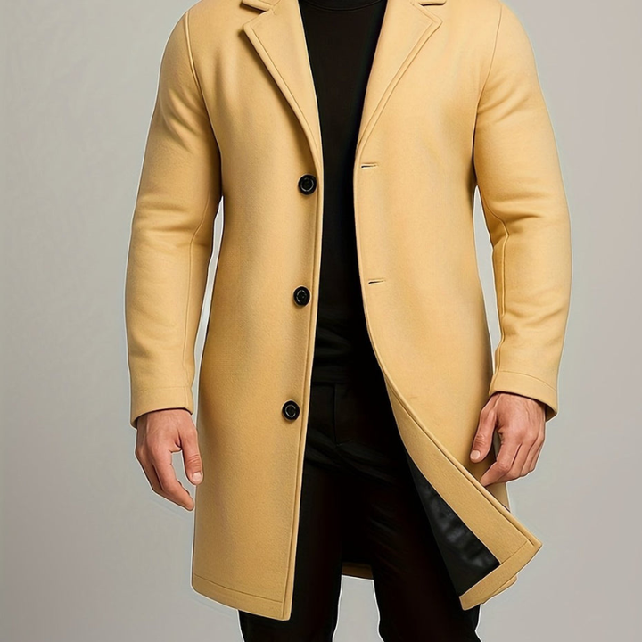 Hoogwaardige winterjas voor heren in diverse kleuren