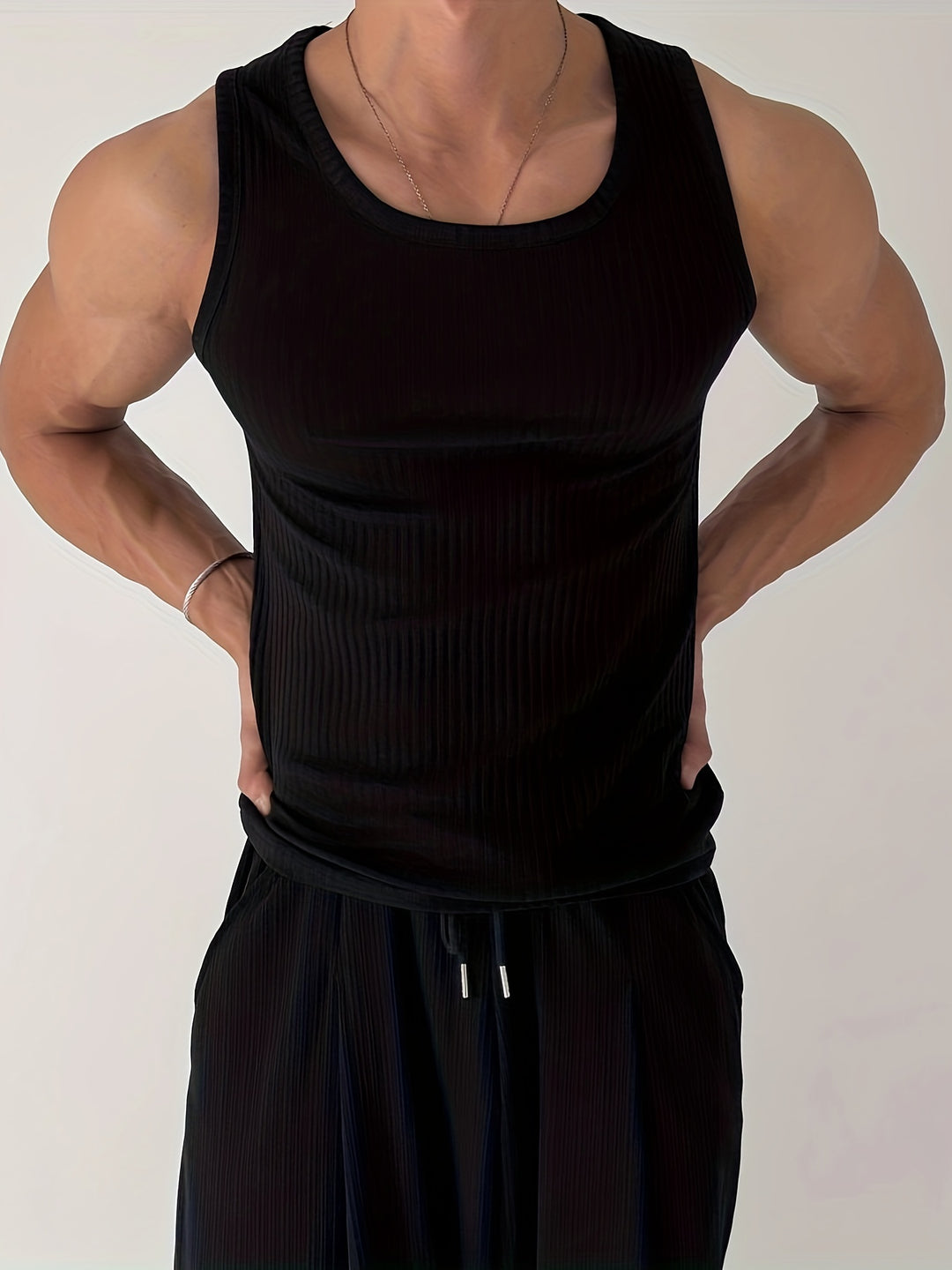 Comfortabele heren tanktop flexibel gedragen
