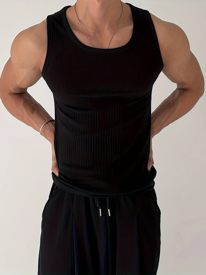 Comfortabele heren tanktop flexibel gedragen