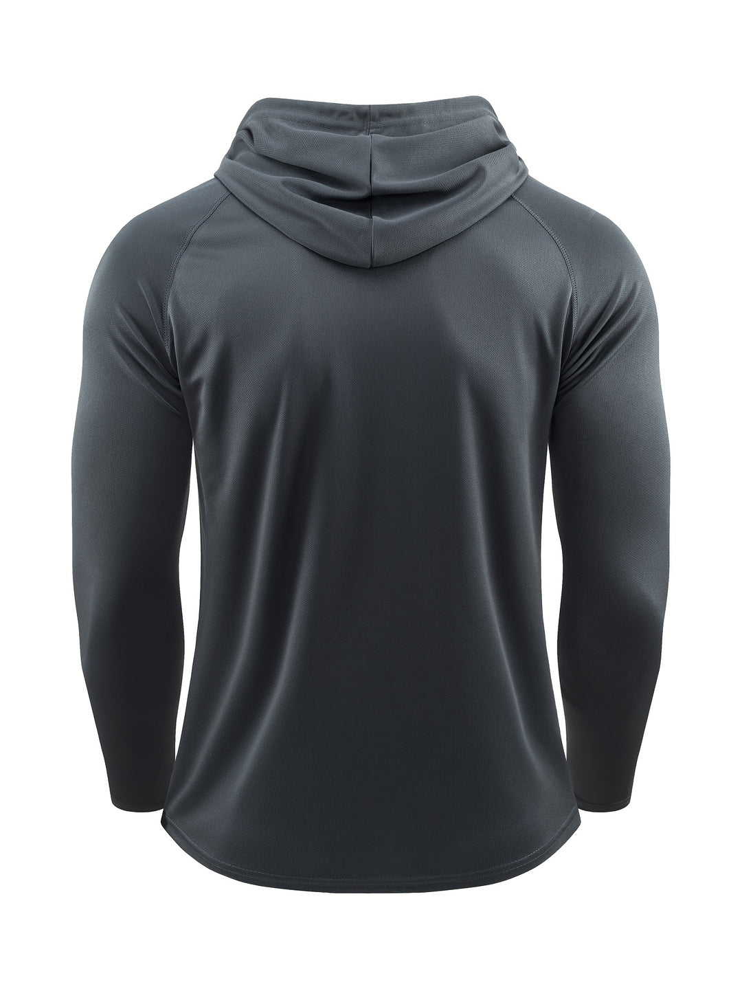 Rugzijde van de ademende heren sportkleding, ideaal voor intensieve workouts.