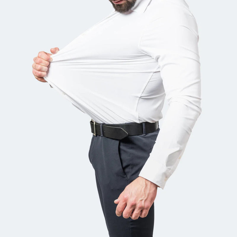 Formele heren mode getoond als complete outfit voor heren