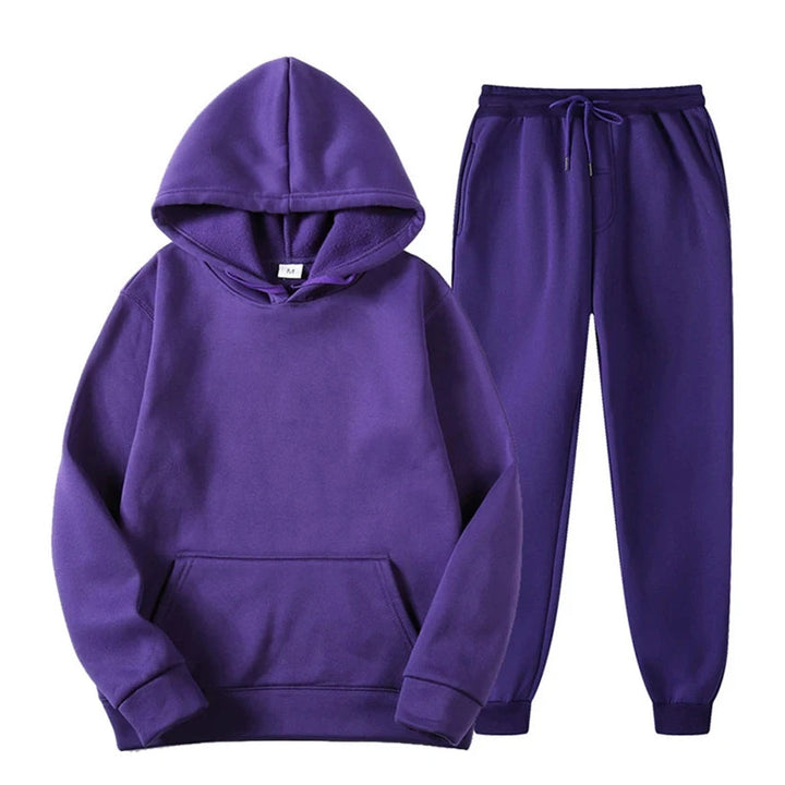 Sportieve kleding heren set ideaal voor ontspanning en sport