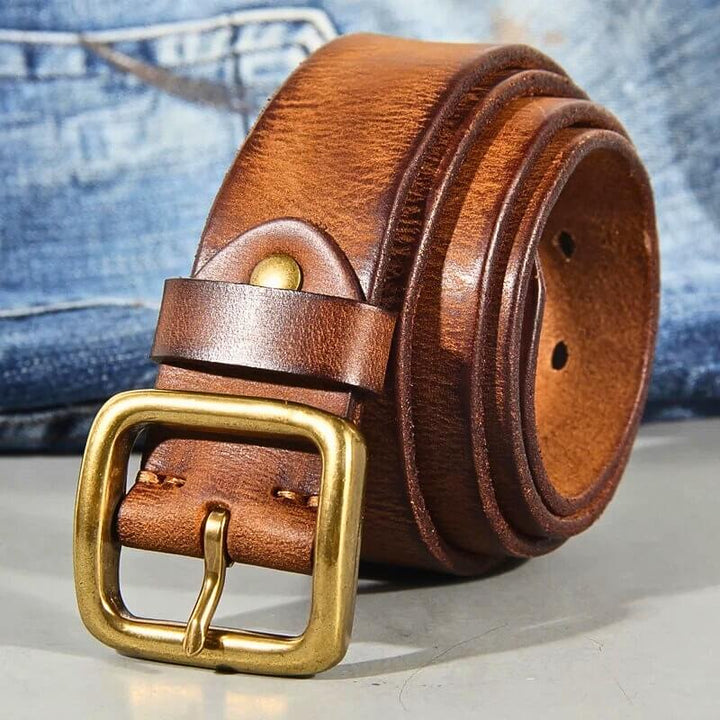Stijlvolle herenriem voor een elegante en tijdloze look