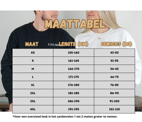 Couplehoodie: gepersonaliseerd sweatshirt voor koppels, warm, persoonlijk en modieus.